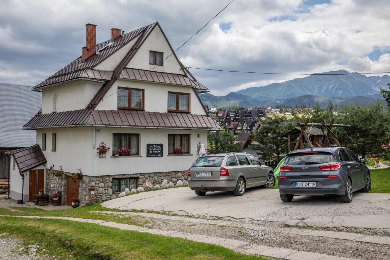 Apartament Na Wierchu Murzasichle Eksteriør billede
